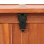 Baúl de almacenamiento 3 piezas de madera maciza de acacia de vidaXL, Baúles de almacenamiento - Ref: Foro24-247243, Precio: ...