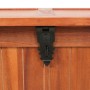 Baúl de almacenamiento 3 piezas de madera maciza de acacia de vidaXL, Baúles de almacenamiento - Ref: Foro24-247243, Precio: ...