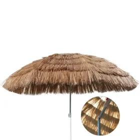 HI Hawaï 160 cm beige beach umbrella by HI, Umbrellas - Ref: Foro24-423956, Price: 37,53 €, Discount: %