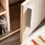 Mueble de salón de pared para TV con luces LED roble Sonoma de vidaXL, Muebles TV - Ref: Foro24-246029, Precio: 511,38 €, Des...