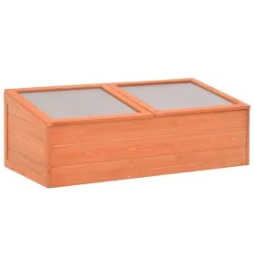 Invernadero de madera 100x50x34 cm de vidaXL, Invernaderos - Ref: Foro24-170647, Precio: 85,28 €, Descuento: %