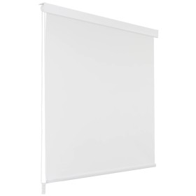 Persiana enrollable de ducha blanco 100x240 cm de vidaXL, Cortinas de ducha - Ref: Foro24-142842, Precio: 24,59 €, Descuento: %