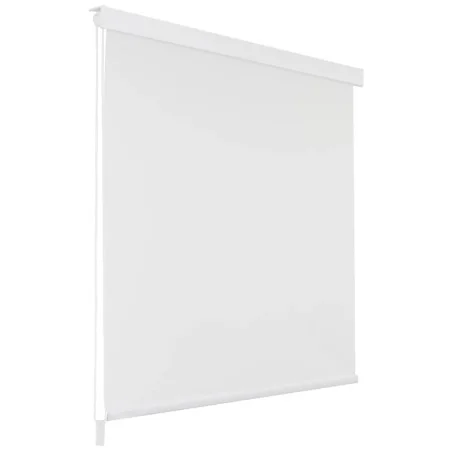 Persiana enrollable de ducha blanco 100x240 cm de vidaXL, Cortinas de ducha - Ref: Foro24-142842, Precio: 27,94 €, Descuento: %