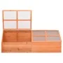 Wooden greenhouse 180x57x62 cm by vidaXL, Greenhouses - Ref: Foro24-170648, Price: 157,25 €, Discount: %