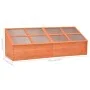 Wooden greenhouse 180x57x62 cm by vidaXL, Greenhouses - Ref: Foro24-170648, Price: 157,25 €, Discount: %