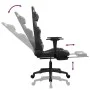 Gaming chair with footrest black camouflage synthetic leather by , Gaming chairs - Ref: Foro24-3143686, Price: 125,90 €, Disc...