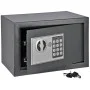 HI Caja fuerte con cierre eléctrico gris 31x20x20 cm de HI, Cajas fuertes - Ref: Foro24-423957, Precio: 63,45 €, Descuento: %