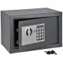 HI Caja fuerte con cierre eléctrico gris 31x20x20 cm de HI, Cajas fuertes - Ref: Foro24-423957, Precio: 63,45 €, Descuento: %