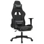 Gaming chair with footrest black gray synthetic leather by , Gaming chairs - Ref: Foro24-3143703, Price: 132,93 €, Discount: %