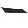 Toldo retráctil 400x150 cm gris antracita de vidaXL, Toldos - Ref: Foro24-143763, Precio: 75,55 €, Descuento: %