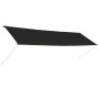Toldo retráctil 400x150 cm gris antracita de vidaXL, Toldos - Ref: Foro24-143763, Precio: 76,81 €, Descuento: %