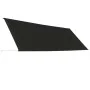 Toldo retráctil 400x150 cm gris antracita de vidaXL, Toldos - Ref: Foro24-143763, Precio: 75,55 €, Descuento: %