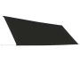 Toldo retráctil 400x150 cm gris antracita de vidaXL, Toldos - Ref: Foro24-143763, Precio: 76,81 €, Descuento: %