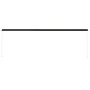 Toldo retráctil 400x150 cm gris antracita de vidaXL, Toldos - Ref: Foro24-143763, Precio: 75,55 €, Descuento: %