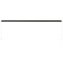 Toldo retráctil 400x150 cm gris antracita de vidaXL, Toldos - Ref: Foro24-143763, Precio: 76,81 €, Descuento: %