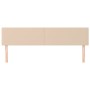 Cabeceros 2 unidades cuero sintético capuchino 80x5x78/88 cm de , Cabeceros y pies de cama - Ref: Foro24-345817, Precio: 53,1...