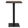 Mesa de bistró ceniza oscuro 78,5x78,5x107 cm de , Mesas de cocina y de comedor - Ref: Foro24-321929, Precio: 139,91 €, Descu...