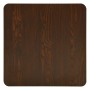 Mesa de bistró ceniza oscuro 78,5x78,5x107 cm de , Mesas de cocina y de comedor - Ref: Foro24-321929, Precio: 140,76 €, Descu...