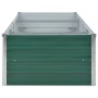 Arriate de jardín de acero galvanizado verde 240x80x45 cm de , Maceteros y jardineras - Ref: Foro24-44843, Precio: 70,08 €, D...