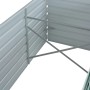 Arriate de jardín de acero galvanizado verde 240x80x45 cm de , Maceteros y jardineras - Ref: Foro24-44843, Precio: 70,08 €, D...