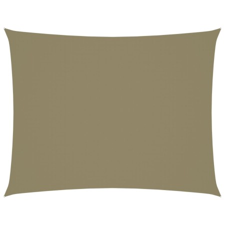 Toldo de vela rectangular tela Oxford beige 3,5x5 m de , Sombrillas - Ref: Foro24-135160, Precio: 49,68 €, Descuento: %