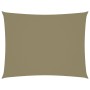 Toldo de vela rectangular tela Oxford beige 3,5x5 m de , Sombrillas - Ref: Foro24-135160, Precio: 49,68 €, Descuento: %