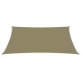 Toldo de vela rectangular tela Oxford beige 3,5x5 m de , Sombrillas - Ref: Foro24-135160, Precio: 49,68 €, Descuento: %