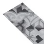 Gray printed self-adhesive PVC floor planks 4.46m² 3mm by , Floors and carpets - Ref: Foro24-146577, Price: 92,11 €, Discount: %