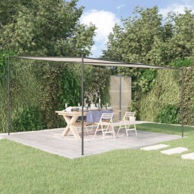 Cenador de acero y tela blanco 4x4 180 g/m² de , Carpas y cenadores - Ref: Foro24-362464, Precio: 250,60 €, Descuento: %