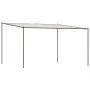 Cenador de acero y tela blanco 4x4 180 g/m² de , Carpas y cenadores - Ref: Foro24-362464, Precio: 235,09 €, Descuento: %