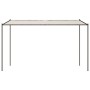 Cenador de acero y tela blanco 4x4 180 g/m² de , Carpas y cenadores - Ref: Foro24-362464, Precio: 250,60 €, Descuento: %