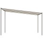 Cenador de acero y tela blanco 4x4 180 g/m² de , Carpas y cenadores - Ref: Foro24-362464, Precio: 250,60 €, Descuento: %