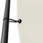 Cenador de acero y tela blanco 4x4 180 g/m² de , Carpas y cenadores - Ref: Foro24-362464, Precio: 235,09 €, Descuento: %