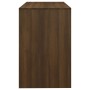 Escritorio madera de ingeniería marrón roble 101x50x76,5 cm de , Escritorios - Ref: Foro24-812998, Precio: 109,88 €, Descuent...