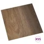 Selbstklebende Bodenfliesen aus PVC, 55 Stück, braun, 5,11 m². von , Böden und Teppiche - Ref: Foro24-324667, Preis: 68,22 €,...