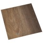 Lamas para suelo autoadhesivas 55 uds PVC marrón 5,11 m² de , Suelos y moquetas - Ref: Foro24-324667, Precio: 73,87 €, Descue...