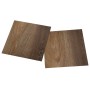 Lamas para suelo autoadhesivas 55 uds PVC marrón 5,11 m² de , Suelos y moquetas - Ref: Foro24-324667, Precio: 73,87 €, Descue...