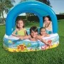 Bestway Piscina de juegos con toldo azul 140x140x114 cm 52192 de Bestway, Piscinas - Ref: Foro24-91619, Precio: 49,32 €, Desc...