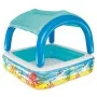 Bestway Piscina de juegos con toldo azul 140x140x114 cm 52192 de Bestway, Piscinas - Ref: Foro24-91619, Precio: 49,32 €, Desc...