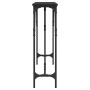 Mesa consola madera de ingeniería negro 140x23x75 cm de , Mesas auxiliares - Ref: Foro24-837772, Precio: 40,45 €, Descuento: %