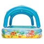 Bestway Piscina de juegos con toldo azul 140x140x114 cm 52192 de Bestway, Piscinas - Ref: Foro24-91619, Precio: 49,32 €, Desc...