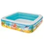 Bestway Piscina de juegos con toldo azul 140x140x114 cm 52192 de Bestway, Piscinas - Ref: Foro24-91619, Precio: 49,32 €, Desc...