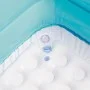 Bestway Piscina de juegos con toldo azul 140x140x114 cm 52192 de Bestway, Piscinas - Ref: Foro24-91619, Precio: 49,32 €, Desc...