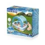 Bestway Piscina de juegos con toldo azul 140x140x114 cm 52192 de Bestway, Piscinas - Ref: Foro24-91619, Precio: 49,32 €, Desc...