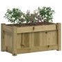 Jardineras de exterior 2 unidades madera impregnada de pino de , Maceteros y jardineras - Ref: Foro24-837448, Precio: 86,74 €...