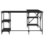 Escritorio madera de ingeniería negro 139x139x75 cm de , Escritorios - Ref: Foro24-837592, Precio: 102,46 €, Descuento: %