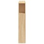 Cabecero LED madera ingeniería roble Sonoma 100x18,5x103,5 cm de , Cabeceros y pies de cama - Ref: Foro24-837332, Precio: 57,...