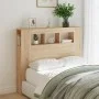 Cabecero LED madera ingeniería roble Sonoma 120x18,5x103,5 cm de , Cabeceros y pies de cama - Ref: Foro24-837339, Precio: 66,...