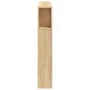 Cabecero LED madera ingeniería roble Sonoma 120x18,5x103,5 cm de , Cabeceros y pies de cama - Ref: Foro24-837339, Precio: 66,...