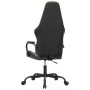 Silla gaming con masaje cuero sintético dorado y negro de , Sillones para videojuegos - Ref: Foro24-345559, Precio: 104,69 €,...